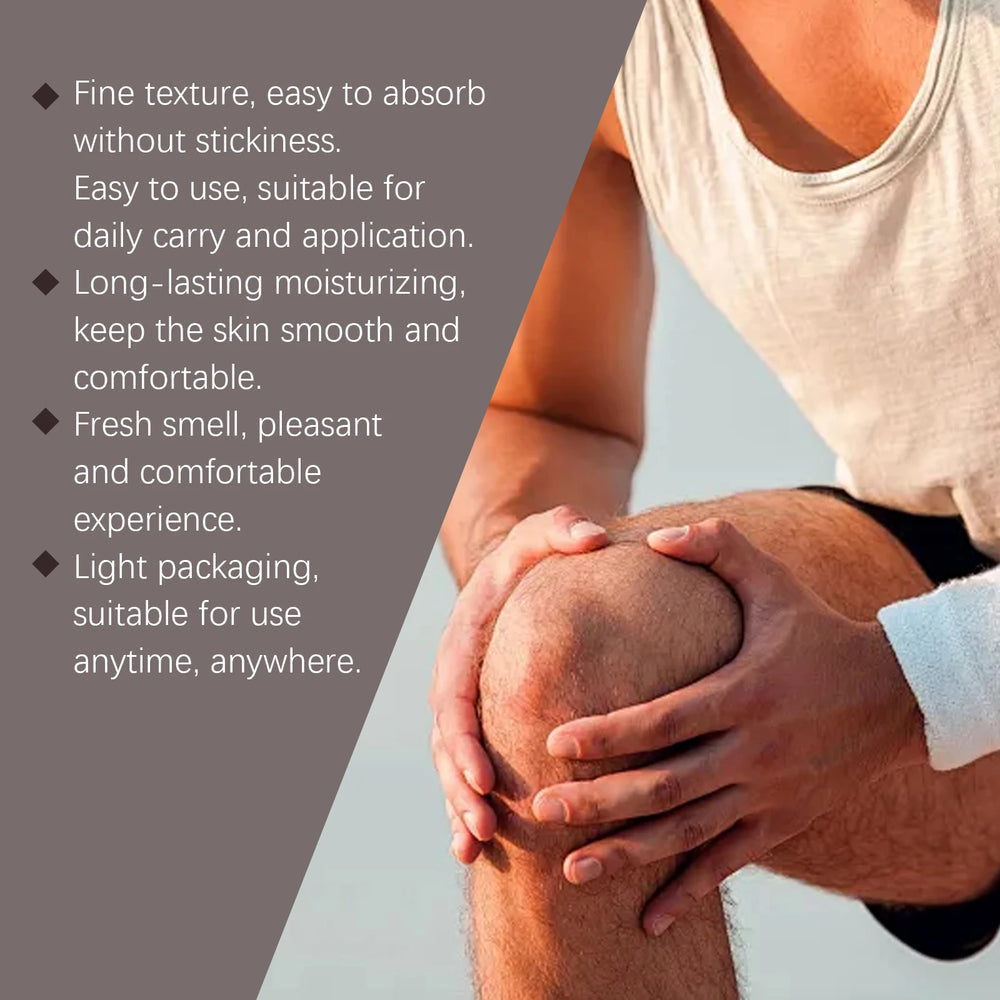 Bee Venom & Turmeric Relief Cream | Soothing Joint & Muscle Massage Cream