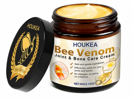 Bee Venom & Turmeric Relief Cream | Soothing Joint & Muscle Massage Cream