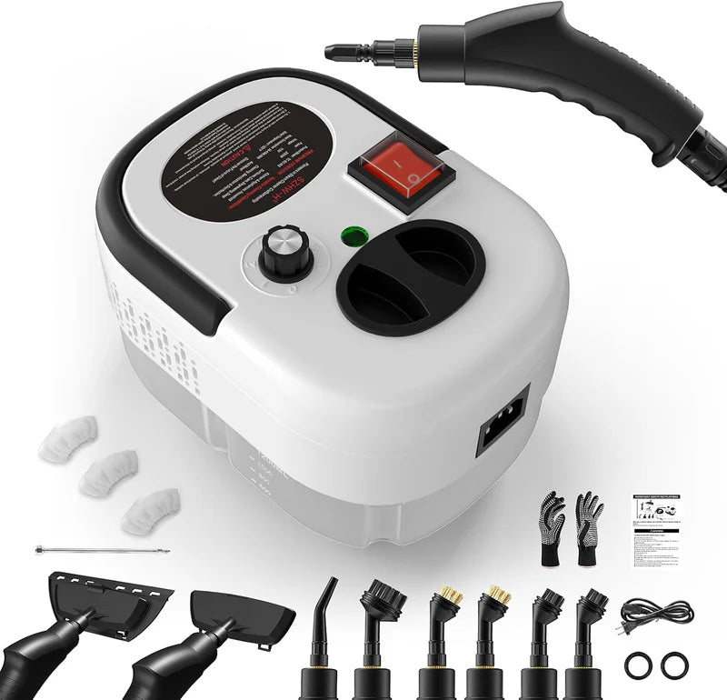 Portable High-Pressure Steam Cleaner for Home & Kitchen