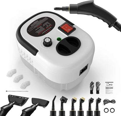 Portable High-Pressure Steam Cleaner for Home & Kitchen